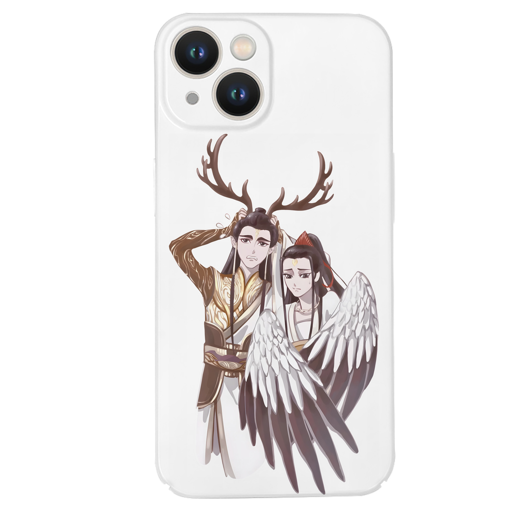 （画像用） Ne Zha 2 ナタ 魔童の大暴れ 【iPhone 14シリーズ対応】ハードケース